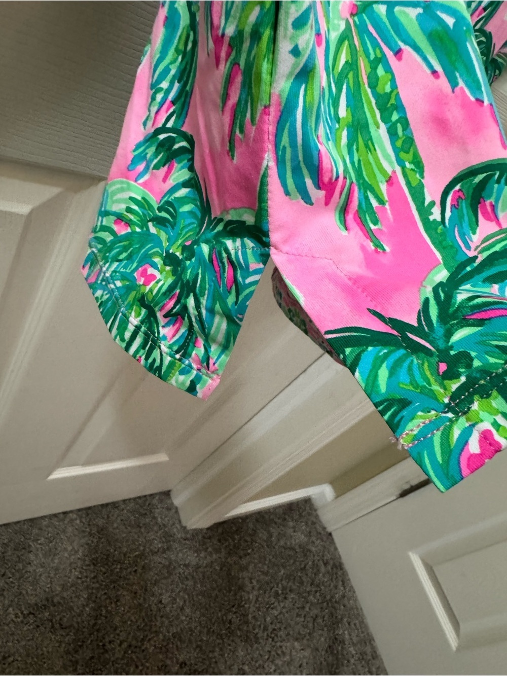 Lilly Pulitzer Chillylilly Top UPF 50+ Size S - Picture 3 of 9
